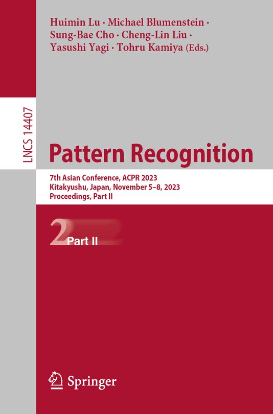 Front cover_Pattern Recognition