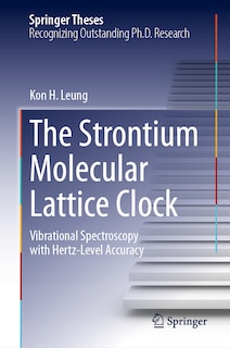 Front cover_The Strontium Molecular Lattice Clock