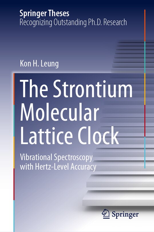 Front cover_The Strontium Molecular Lattice Clock