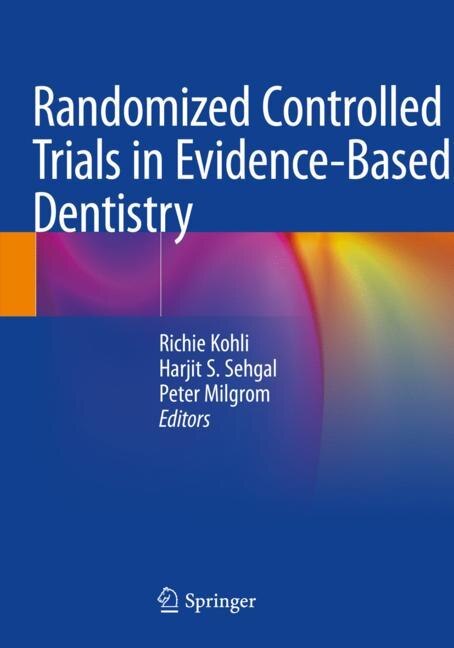 Front cover_Randomized Controlled Trials in Evidence-Based Dentistry