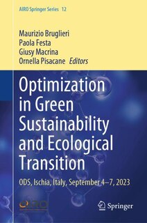 Front cover_Optimization in Green Sustainability and Ecological Transition