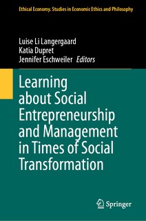 Front cover_Learning about Social Entrepreneurship and Management in Times of Social Transformation