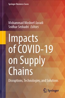 Front cover_Impacts of COVID-19 on Supply Chains