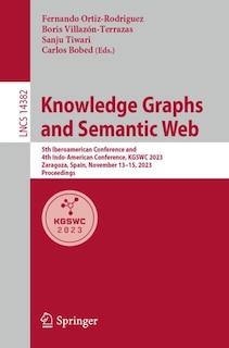 Front cover_Knowledge Graphs and Semantic Web