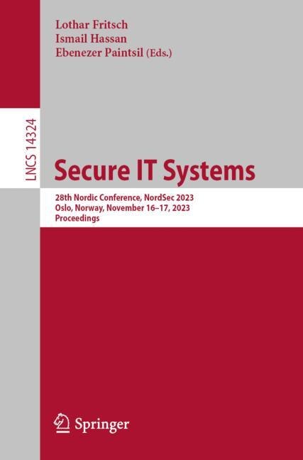 Front cover_Secure IT Systems