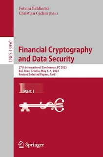 Front cover_Financial Cryptography and Data Security