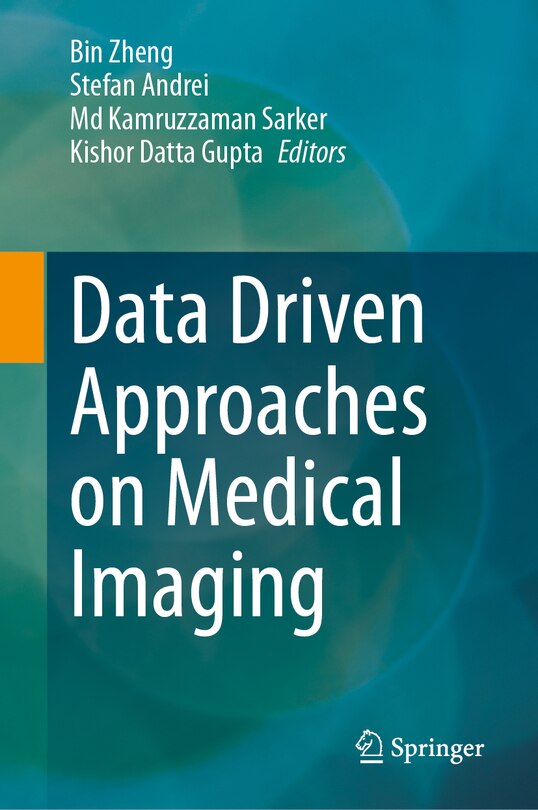 Couverture_Data Driven Approaches on Medical Imaging