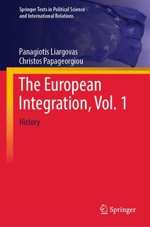 Front cover_The European Integration, Vol. 1