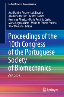 Couverture_Proceedings of the 10th Congress of the Portuguese Society of Biomechanics