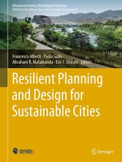 Couverture_Resilient Planning and Design for Sustainable Cities