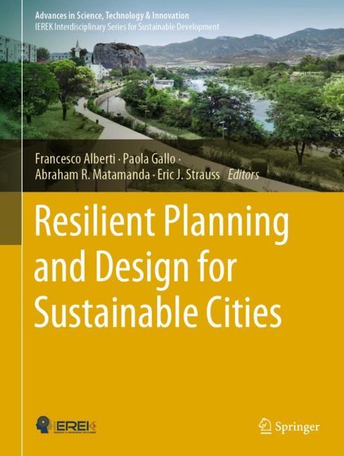 Couverture_Resilient Planning and Design for Sustainable Cities