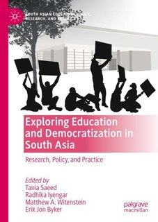 Front cover_Exploring Education and Democratization in South Asia