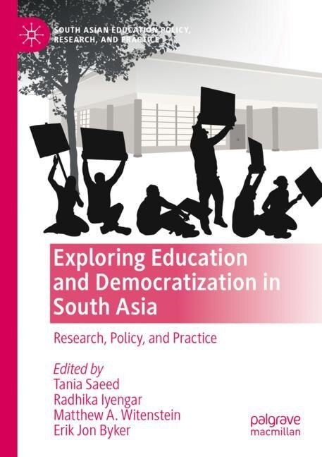 Front cover_Exploring Education and Democratization in South Asia