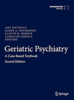 Couverture_Geriatric Psychiatry