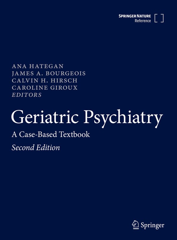 Couverture_Geriatric Psychiatry