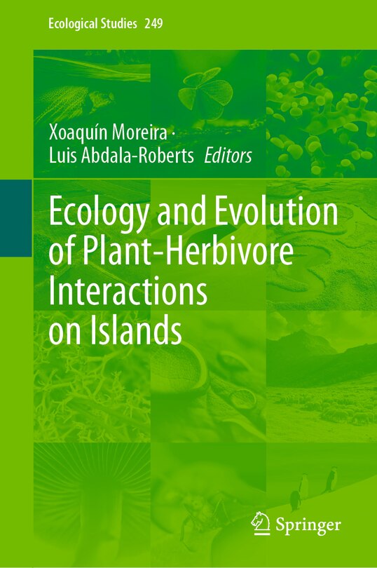 Front cover_Ecology and Evolution of Plant-Herbivore Interactions on Islands
