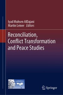 Couverture_Reconciliation, Conflict Transformation, and Peace Studies
