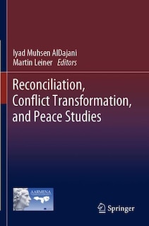 Couverture_Reconciliation, Conflict Transformation, and Peace Studies