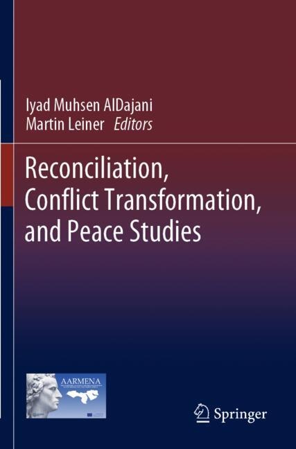 Couverture_Reconciliation, Conflict Transformation, and Peace Studies