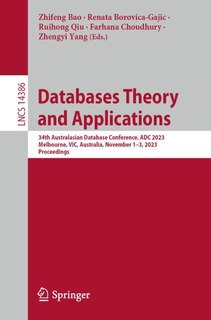 Couverture_Databases Theory and Applications