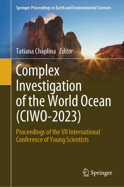 Front cover_Complex Investigation of the World Ocean (CIWO-2023)