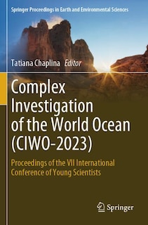 Front cover_Complex Investigation of the World Ocean (CIWO-2023)
