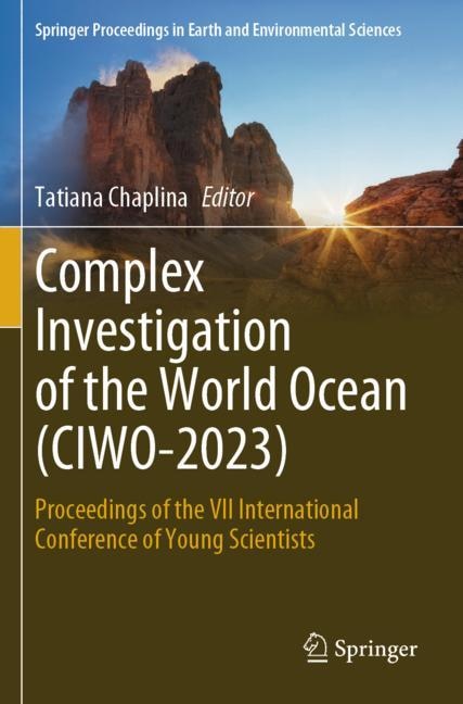 Front cover_Complex Investigation of the World Ocean (CIWO-2023)