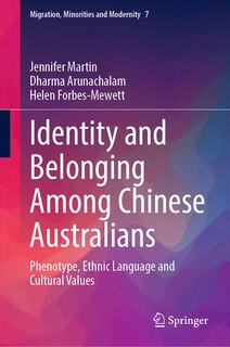 Front cover_Identity and Belonging among Chinese Australians