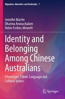 Front cover_Identity and Belonging Among Chinese Australians