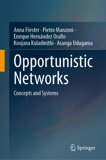 Couverture_Opportunistic Networks
