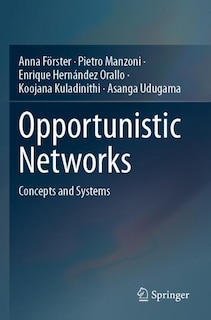 Front cover_Opportunistic Networks