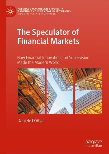 Front cover_The Speculator of Financial Markets