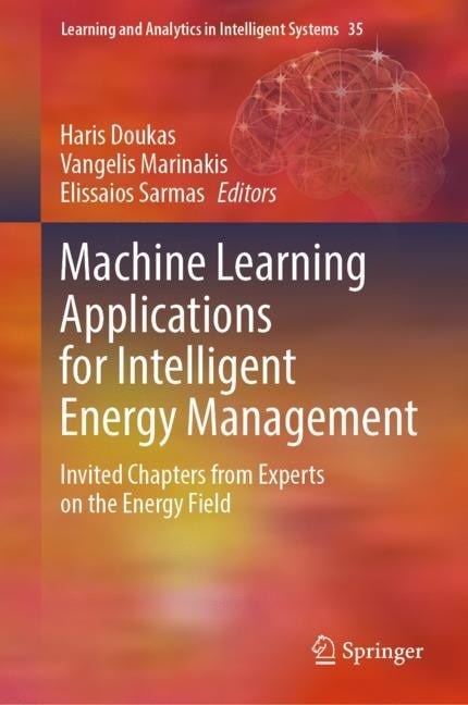 Front cover_Machine Learning Applications for Intelligent Energy Management
