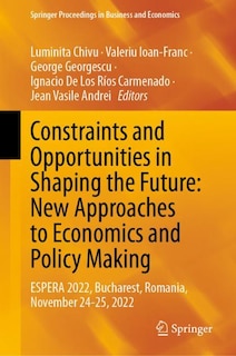 Front cover_Constraints and Opportunities in Shaping the Future