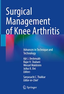 Front cover_Surgical Management of Knee Arthritis
