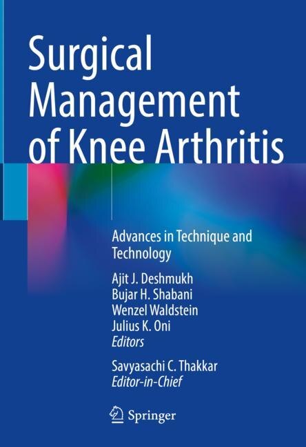 Front cover_Surgical Management of Knee Arthritis