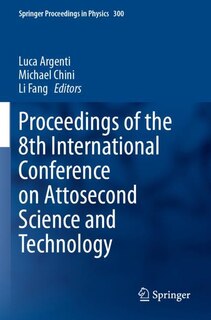 Front cover_Proceedings of the 8th International Conference on Attosecond Science and Technology