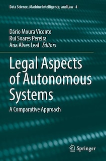 Front cover_Legal Aspects of Autonomous Systems