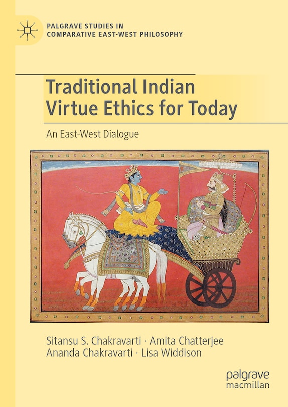 Couverture_Traditional Indian Virtue Ethics for Today