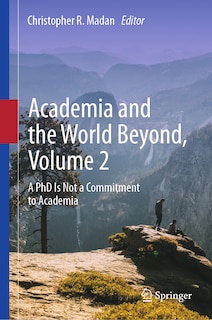 Front cover_Academia and the World Beyond, Volume 2