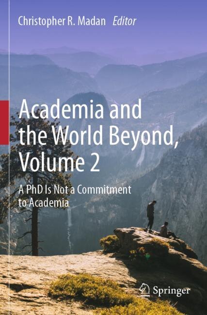 Front cover_Academia and the World Beyond, Volume 2