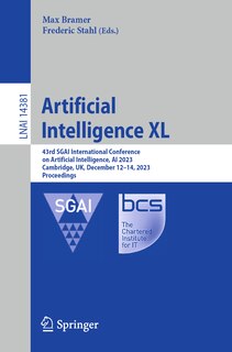 Front cover_Artificial Intelligence XL
