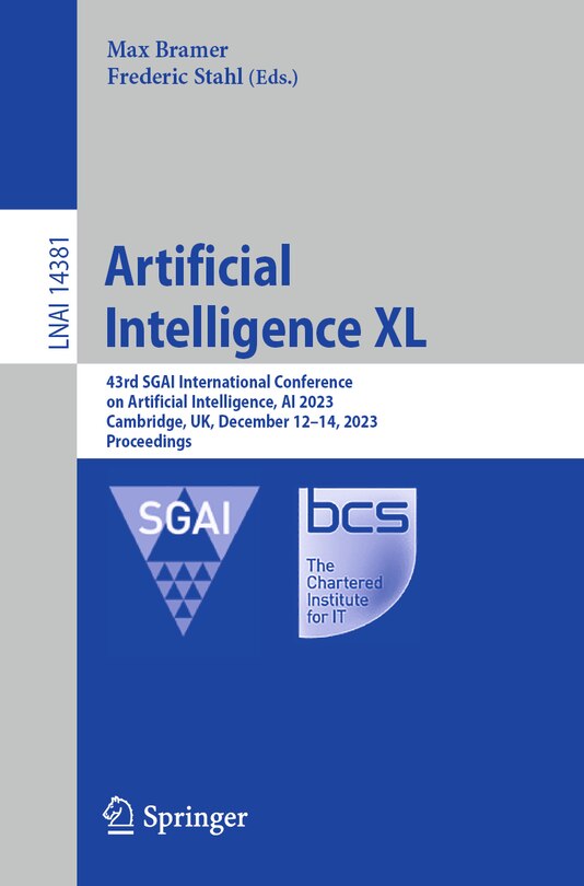 Front cover_Artificial Intelligence XL