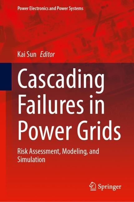Front cover_Cascading Failures in Power Grids