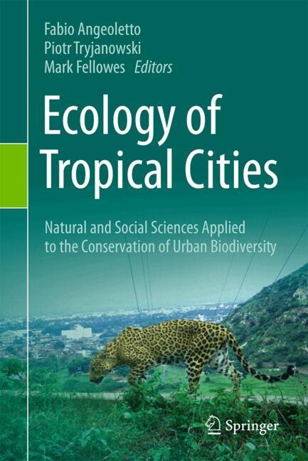 Front cover_Ecology of Tropical Cities, Volume I