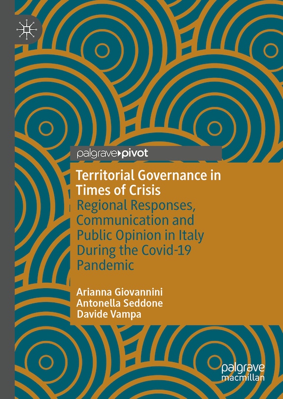 Couverture_Territorial Governance in Times of Crisis