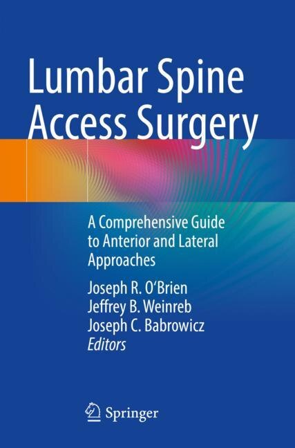 Front cover_Lumbar Spine Access Surgery