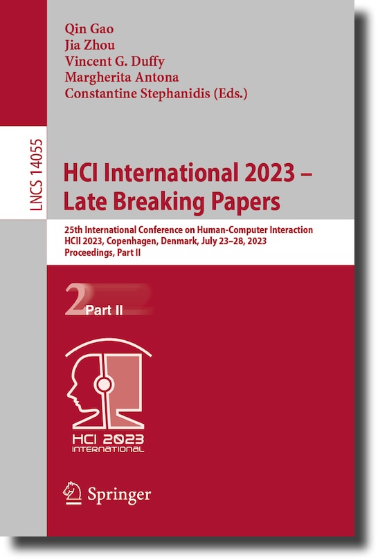 Couverture_HCI International 2023 - Late Breaking Papers