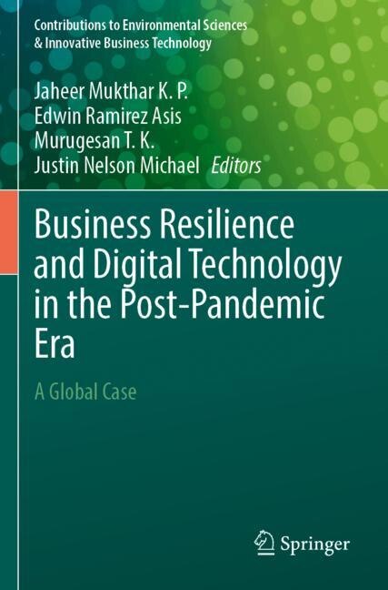 Front cover_Business Resilience and Digital Technology in the Post-Pandemic Era