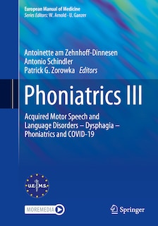 Front cover_Phoniatrics III